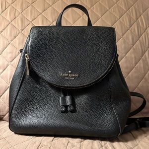 Kate Spade medium Leila flap backpack